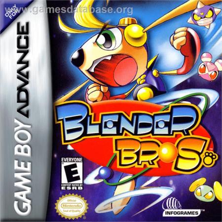 Cover Blender Bros. for Game Boy Advance